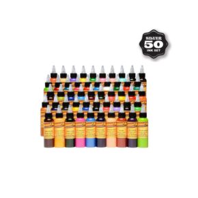 Eternal Ink Silver 50 Set 50x30ml