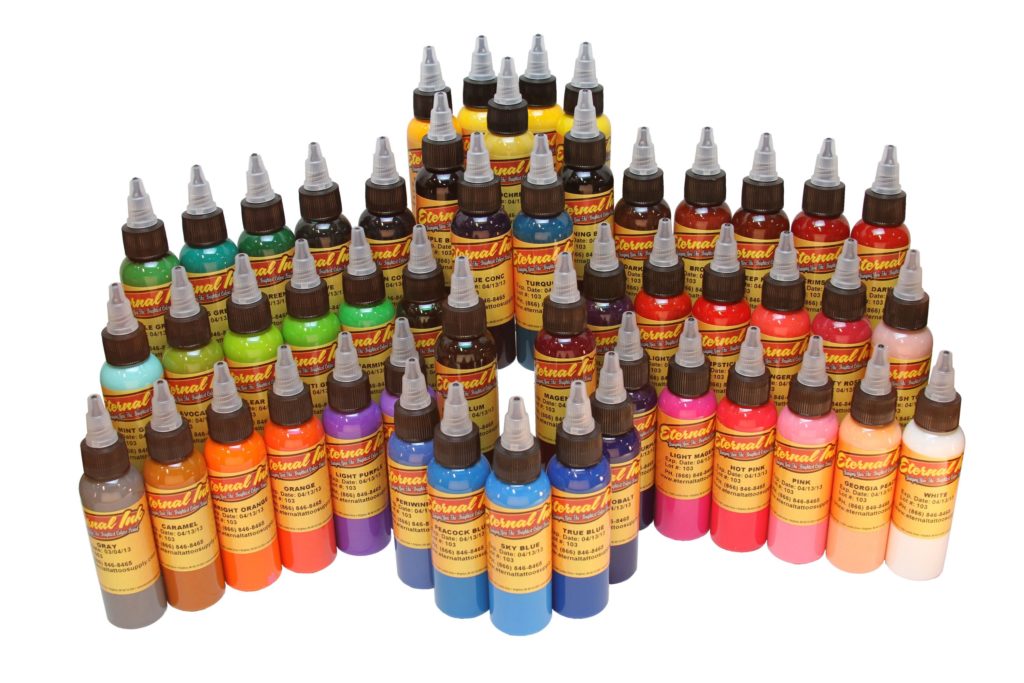 Eternal ink set