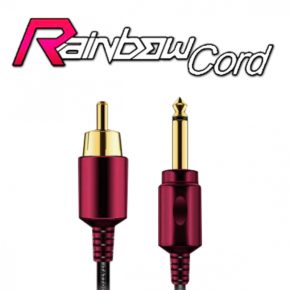 Hard RCA clip cord 2 mt
