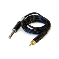 Hard RCA clip cord 2 mt