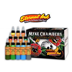 SET MYKE CHAMBERS - SIGNATURE SERIES 12 COLORI