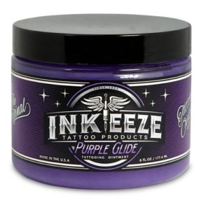 INK-EEZE – Purple Glide Tattoo Ointment 180ml