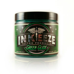 INK-EEZE – Green Glide Tattoo Ointment 480ml